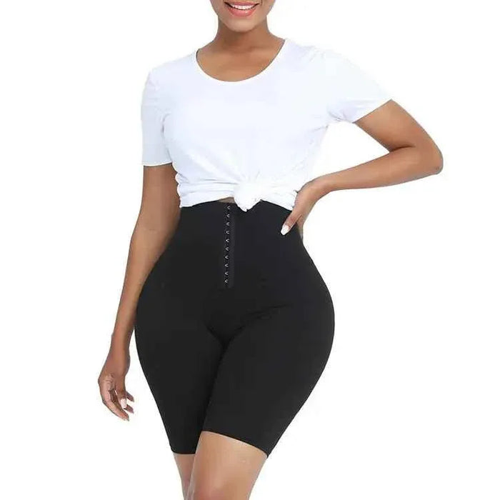 WaistDear Women's High Waist Trainer Leggings - Slimming Corset Shapewear - Allen-Fitness