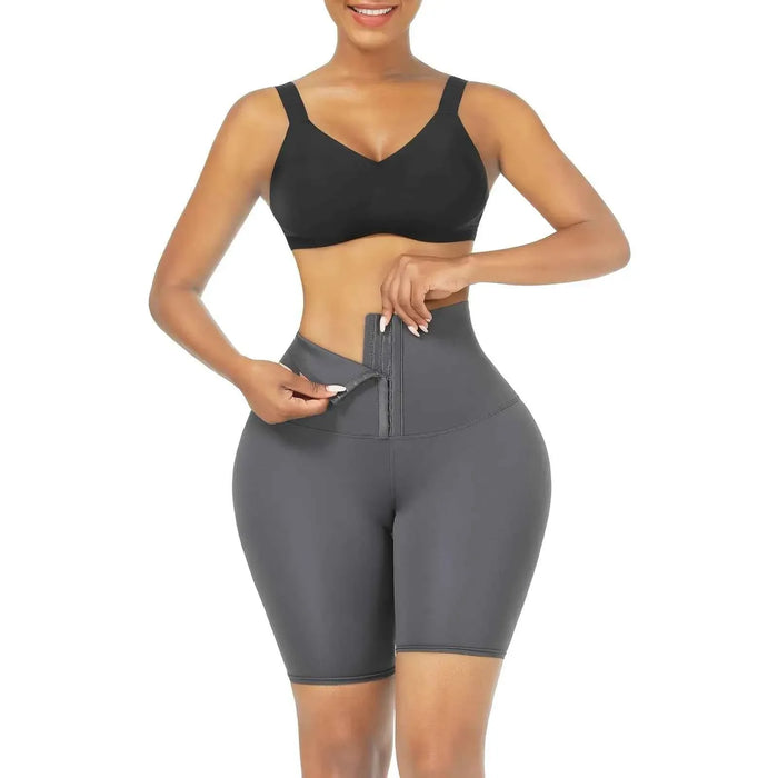 WaistDear Women's High Waist Trainer Leggings - Slimming Corset Shapewear - Allen-Fitness