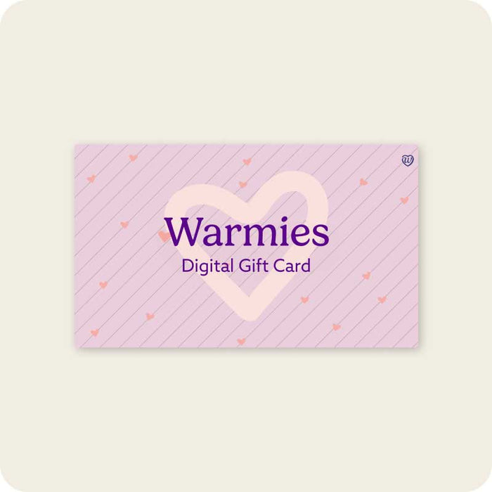 Microwavable Warmies Gift Card - Warmies USA