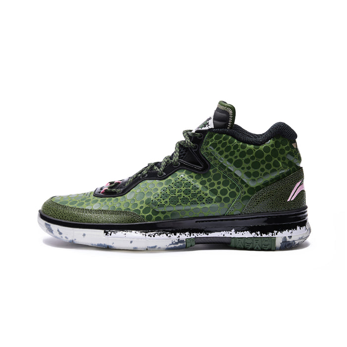 Way of Wade 1 "Green Stingray" US-M 15 US-W 16 EU 50 UK 14 32.5cm 12.8"