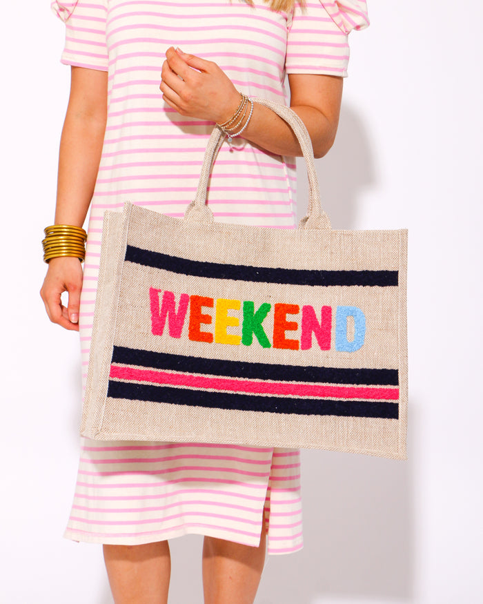 Weekend Beach Bag