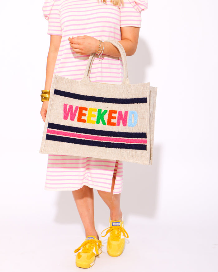 Weekend Beach Bag