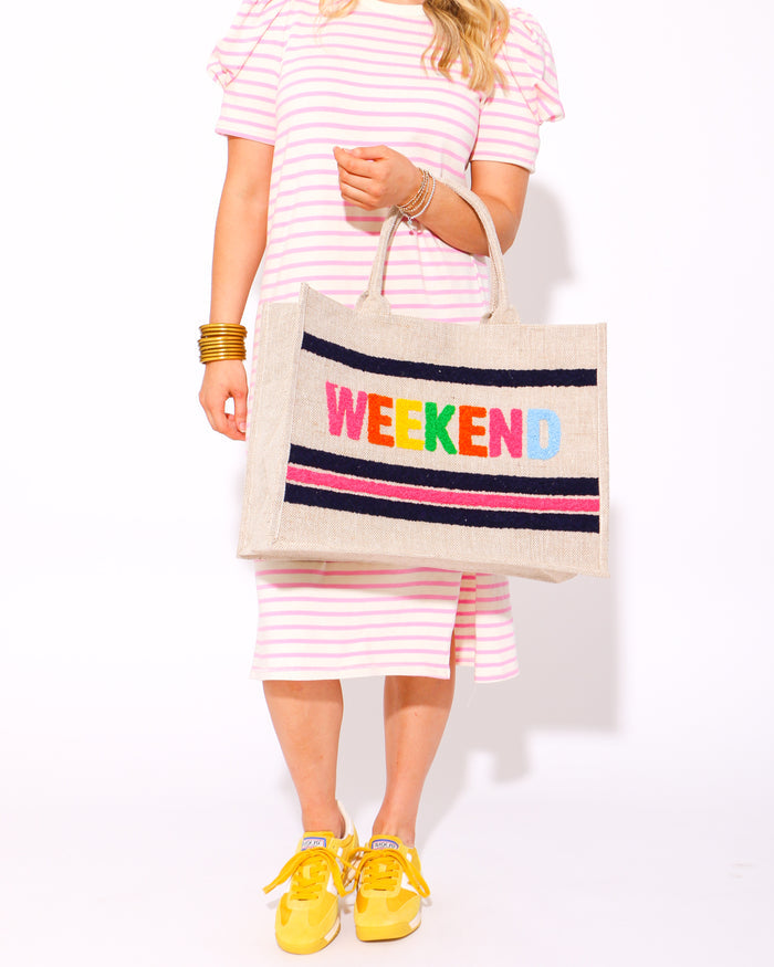Weekend Beach Bag