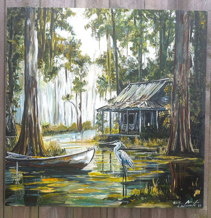 Whispers of the Bayou