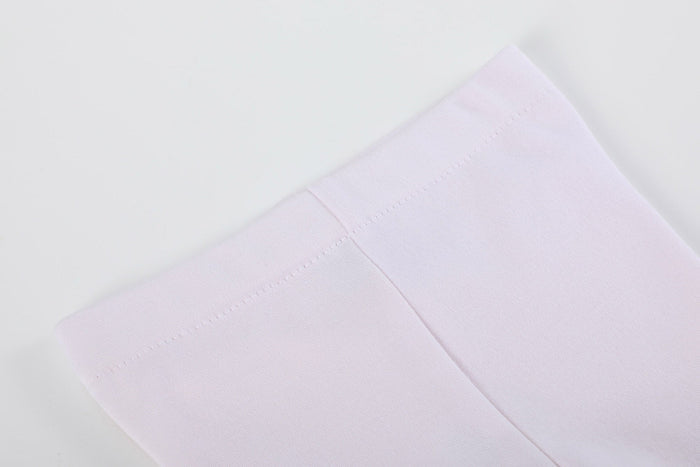 White and Pink Girls Dress Undershorts - Lil Cactus