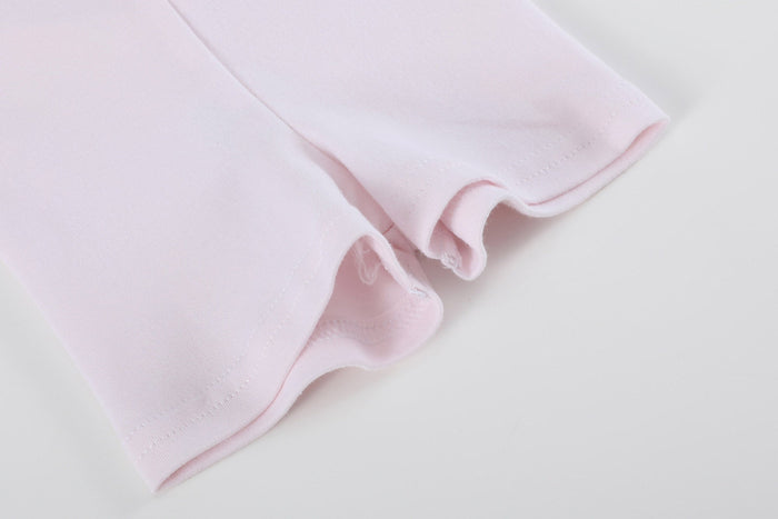 White and Pink Girls Dress Undershorts - Lil Cactus