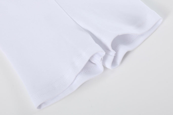 White and Pink Girls Dress Undershorts - Lil Cactus