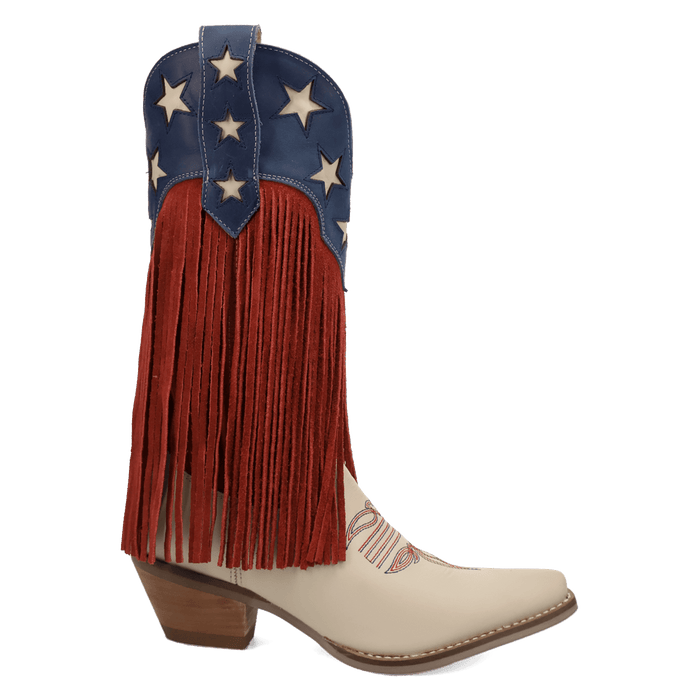 PRODUCT SHOT WILD N' FREE LEATHER BOOT AT 90 DEGREE INSIDE ANGLE