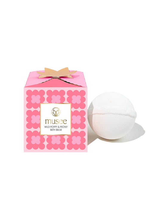 Wild Poppy & Peony Luxe Bath Balm