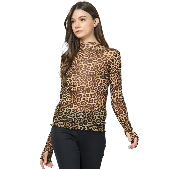 Wild Thing Mesh Top