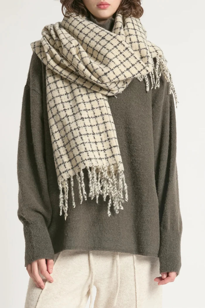 WIndow Pane Scarf