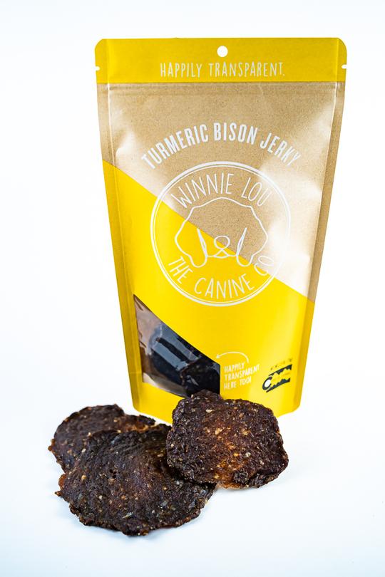 Winnie Lou Tumeric Bison Jerky