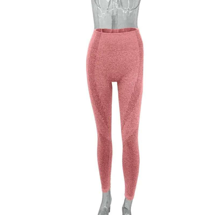 Women High Waist Leggings - Seamless Sports Fitness Pants For Ultimate Comfort And Style - Allen-Fitness