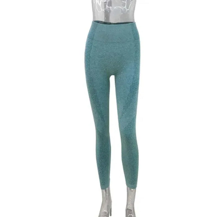 Women High Waist Leggings - Seamless Sports Fitness Pants For Ultimate Comfort And Style - Allen-Fitness