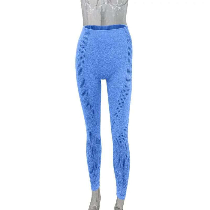 Women High Waist Leggings - Seamless Sports Fitness Pants For Ultimate Comfort And Style - Allen-Fitness