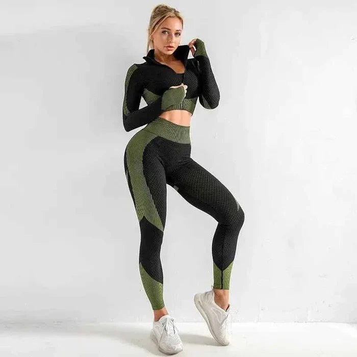 M / black army green