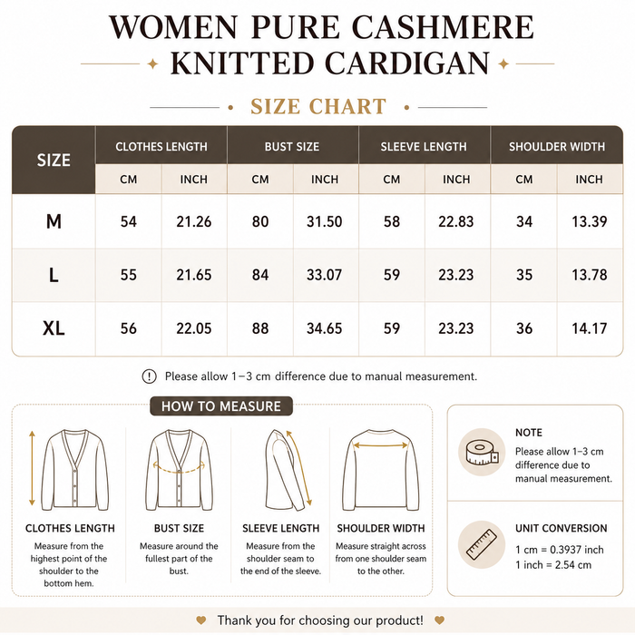 Women Pure Cashmere Knitted Cardigan – Korean Style Slim Fit Half Turtleneck Zip-Up Sweater