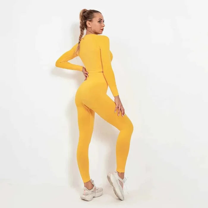 M / yellow