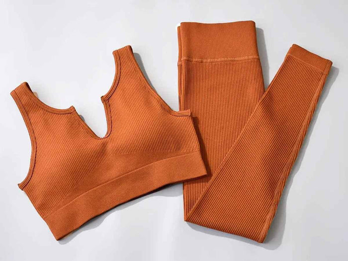 L / U-Nack-Dark Orange