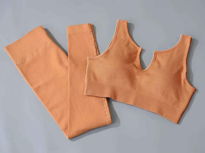 M / U-Nack-Light Orange