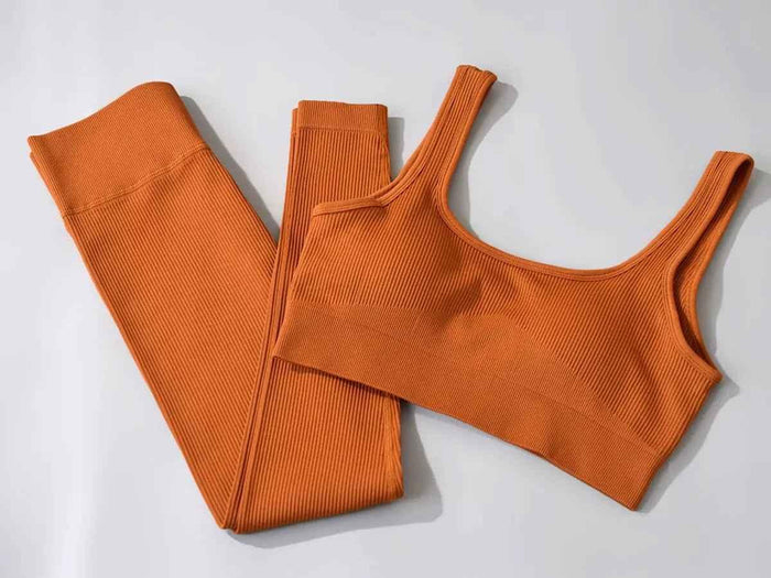 L / O-Nack-Dark Orange