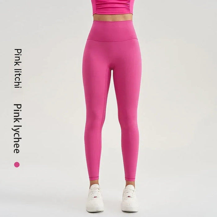 Women's Activewear Leggings: Moisture-Wicking Stretch Leggings in Vibrant Colors - Allen-Fitness