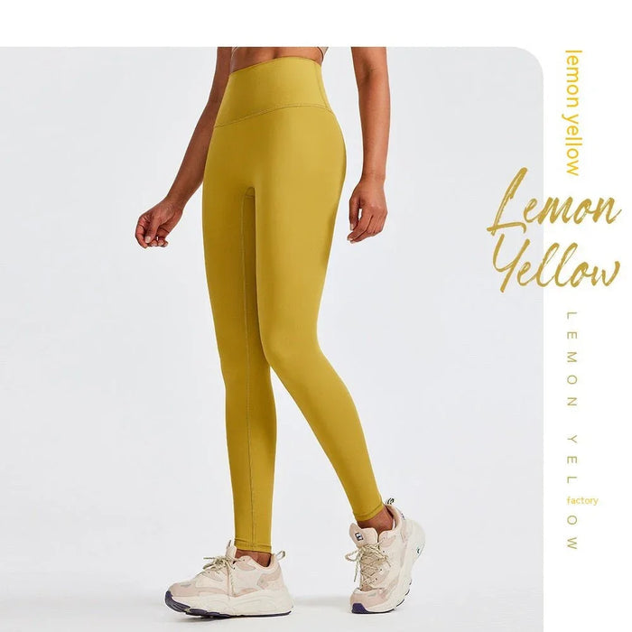 Women's Activewear Leggings: Moisture-Wicking Stretch Leggings in Vibrant Colors - Allen-Fitness