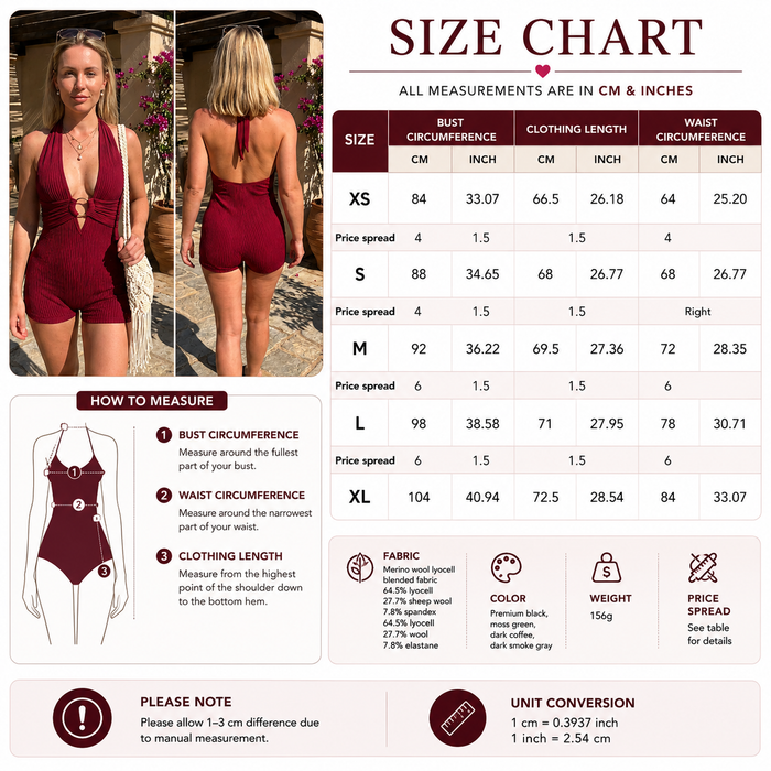 Women's Backless Knitted Bodycon Dress