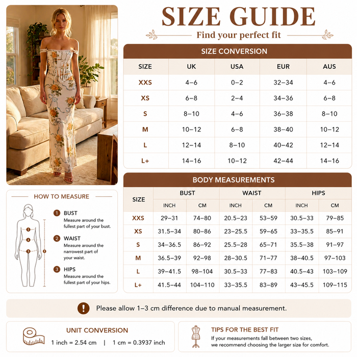 Women's Botanical Print Bodycon Maxi Dress – Sleeveless Slim Fit Long Dress with Oil Painting Floral Design
