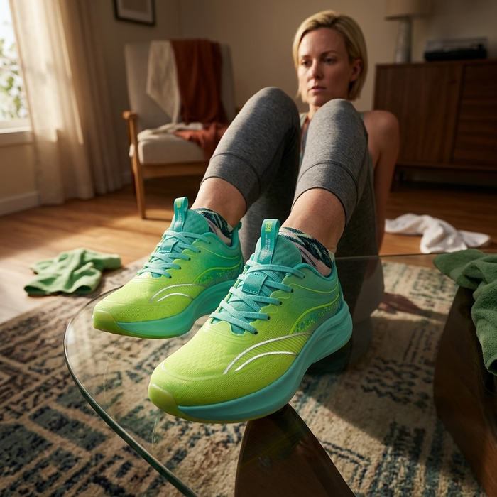 Women's Breathable Running Shoes – Carbon Plate Training Sneakers