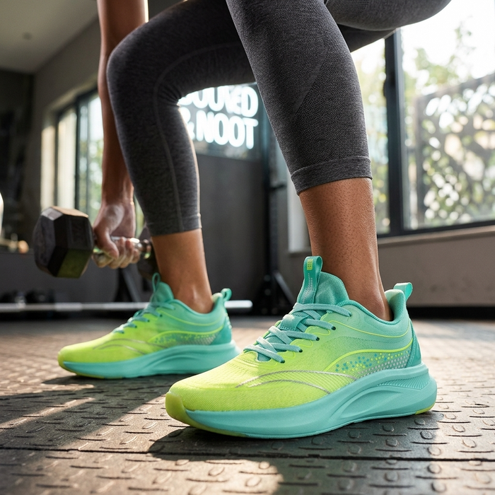 Women's Breathable Running Shoes – Carbon Plate Training Sneakers