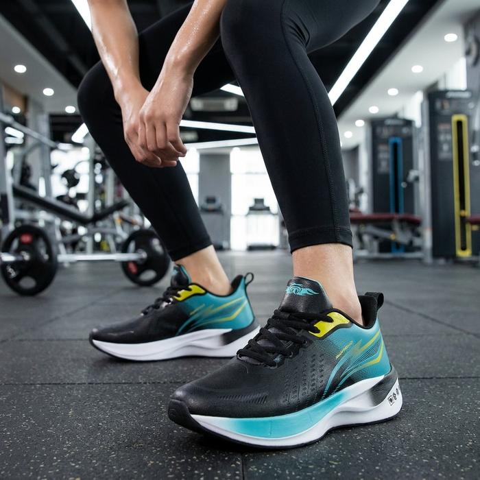 Women's Carbon Plate Running Shoes Lightweight Shock Absorption