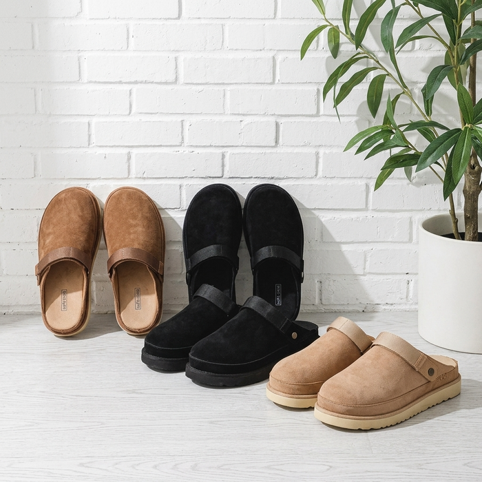Women's Cork Sandals – Cowhide Upper with Optional Fleece Lining