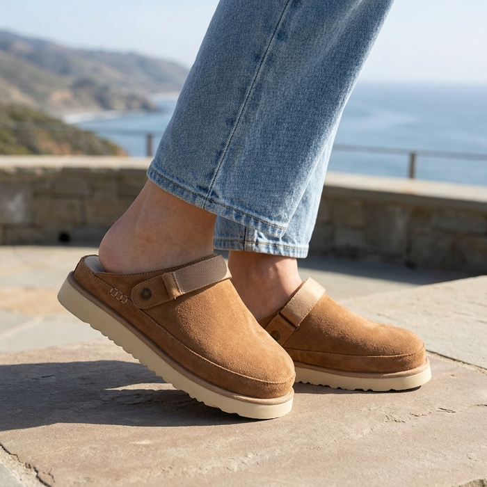 Women's Cork Sandals – Cowhide Upper with Optional Fleece Lining