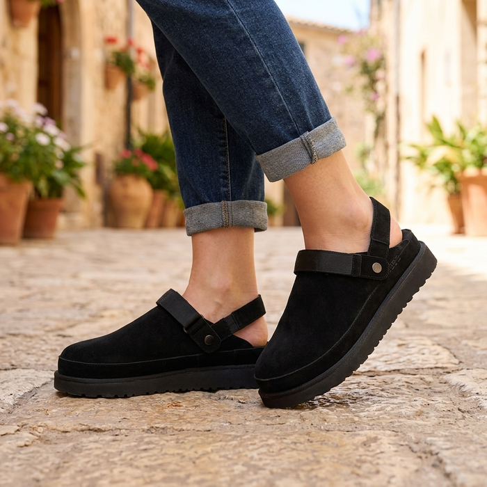 Women's Cork Sandals – Cowhide Upper with Optional Fleece Lining