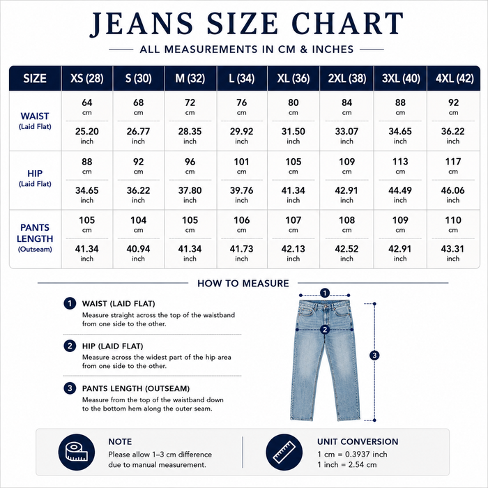 Women's Embroidered Flared Denim Jeans – Mid-Waist Micro-Flare