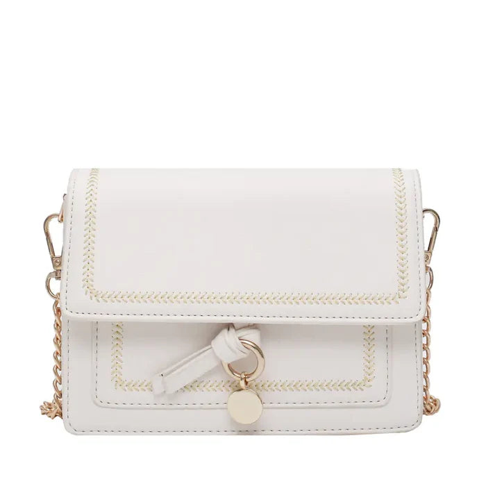 Women's Fashionable Crossbody Bag - Trendy Square Style