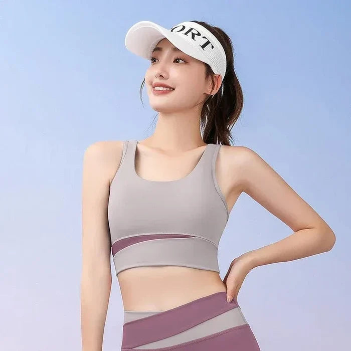 L / Purple Bra