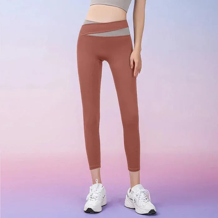 S / Gray Orange Long Top