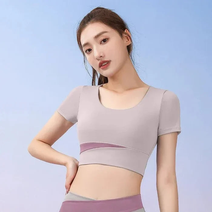 XXL / Purple Short Top