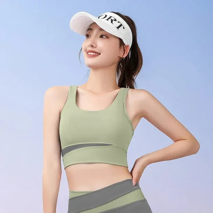 XL / Green  Bra