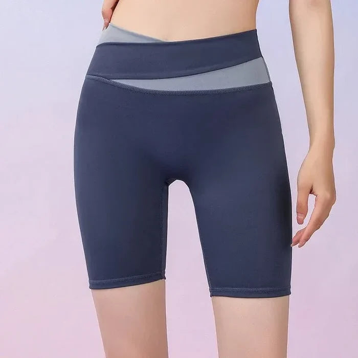 Women's Fitness Leggings & Bra Set - High Waist Seamless Yoga Outfit for Gym Workouts - Allen-Fitness