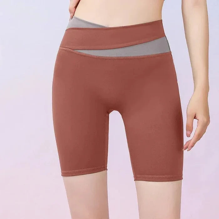 L / Gray Orange Shorts