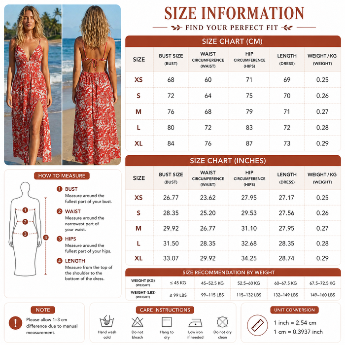 Women's Floral Backless Summer Dress – Strap A-Line Midi Dress with V-Neck, Adjustable Tie-Up & Lightweight Elegant Design