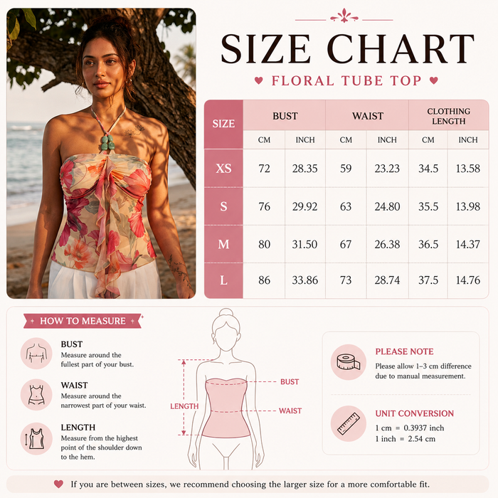 Women's Floral Beaded Halter Neck Knit Camisole Top