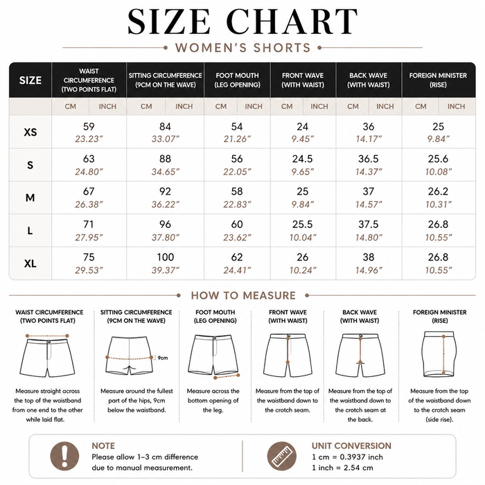 Women's High-Waist A-Line Denim Shorts – Sand Washed Cotton