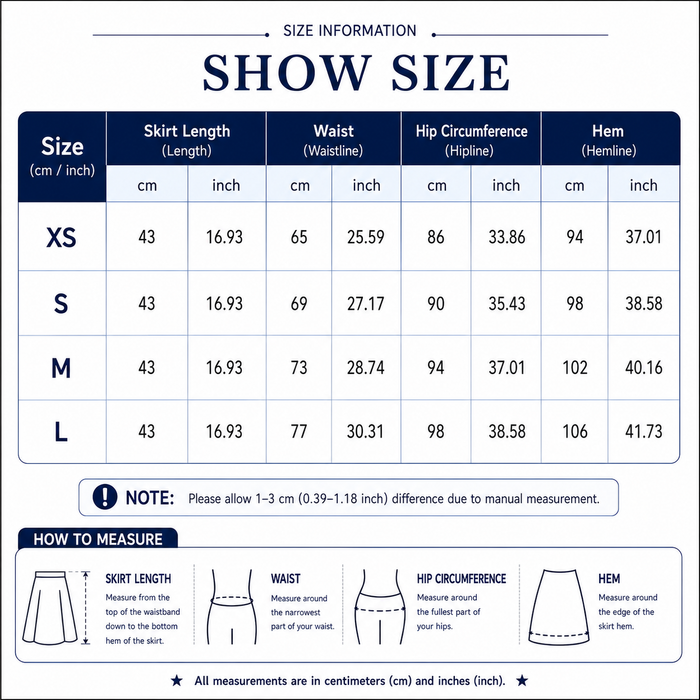 Women's High-Waist Denim Mini Skirt – A-Line Cotton Floral Dyed Casual Short Skirt