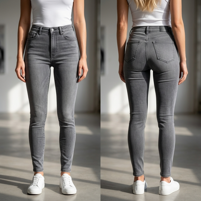 Smoky gray / 25