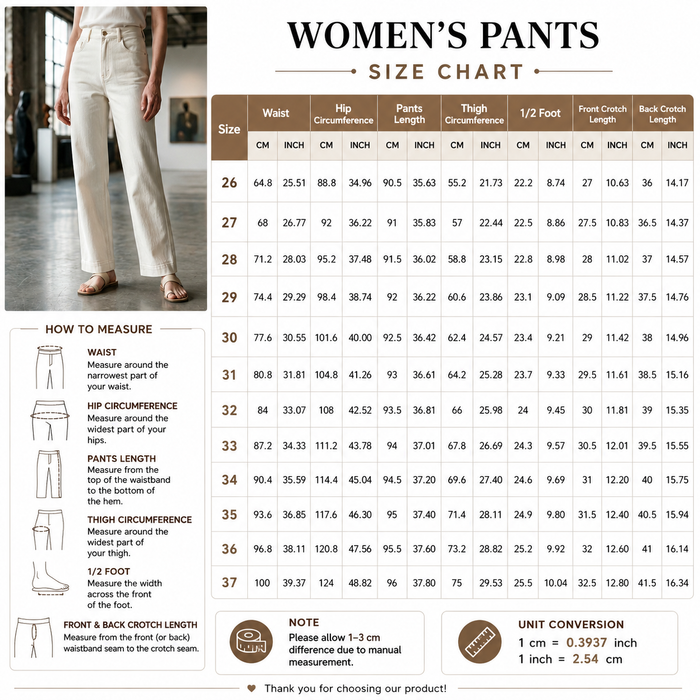 Women's High-Waist Straight Leg Cropped Jeans – Washed Denim