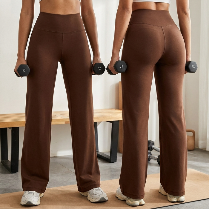 Women's High-Waist Yoga Leggings – Tummy Control & Moisture-Wicking